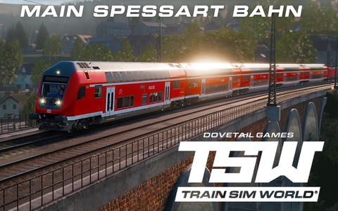 Train Sim World: Main Spessart Bahn: Aschaffenburg - Gemünden (для ПК, цифровой код доступа)