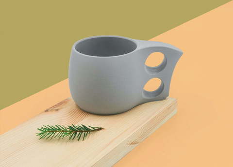 Пластик для 3D-принтера AddNorth E-PLA Light Grey