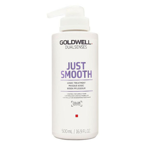 Goldwell Dualsenses Just Smooth 60Sec Treatment - Интенсивный уход за 60 секунд для непослушных волос