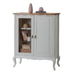 Комод с дверью и витриной Ари-Прованс №15-240