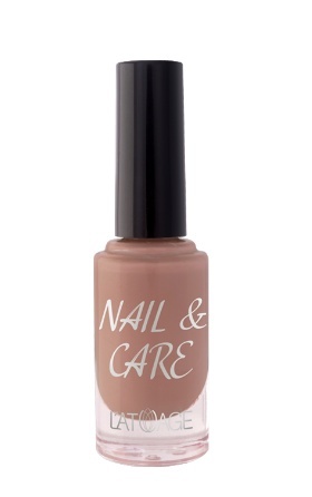 L’atuage Лак для ногтей NAIL & CARE тон 605 коричневый 9мл