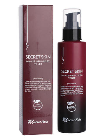 Тонер для лица антивозрастной Syn-ake SECRET SKIN