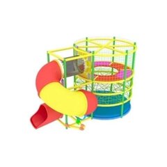 "Башня паука" (4.9*2.5*2,9 м) Веревочный лабиринт