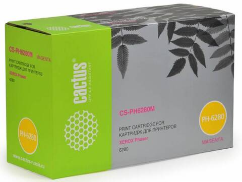 Картридж лазерный Cactus CS-PH6280M