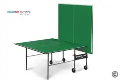 Стол теннисный Start Line Olympic Зелёный