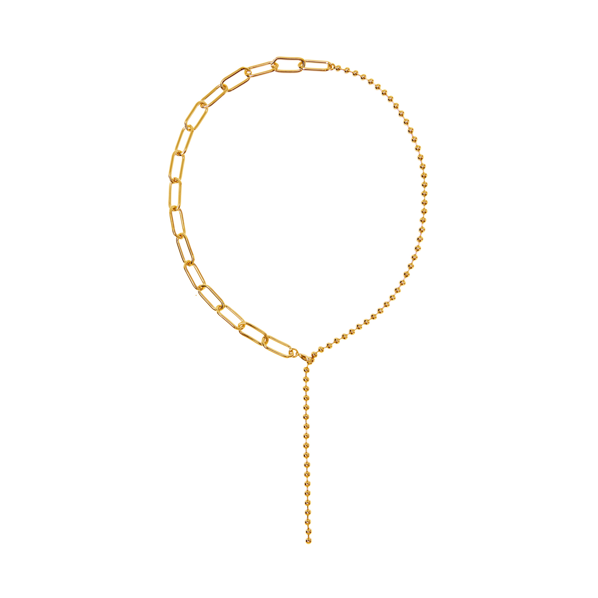 

Колье Harmony Chain Necklace – Gold