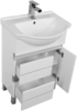 Aquanet 212754 Тумба с раковиной Aquanet Доминика 60 белый (212754)