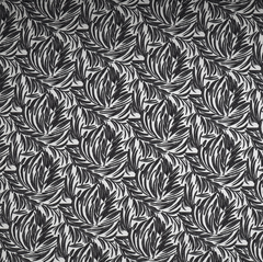 Ткань плательная вискоза-нейлон, 135 г/м2, ш. 150 см, черный