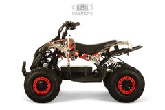 Детский электрический квадроцикл RiverToys MARK 1200W
