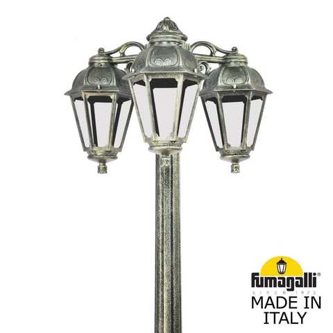 Ландшафтный светильник Fumagalli SABA K22.157.S30.BXF1RDN