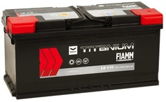 Fiamm Titanium Black 6СТ- 110 R аккумулятор
