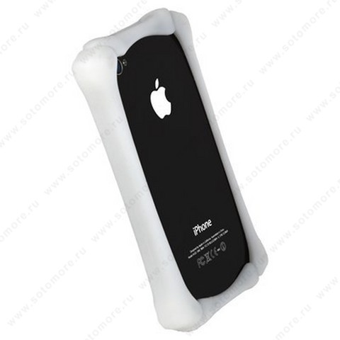 Бампер силиконовый для iPhone 4s/ 4 тема 3 вид 8