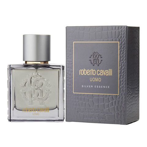 Roberto Cavalli Uomo Silver Essence