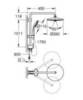 Душевая система без смесителя Grohe Euphoria System 27421002