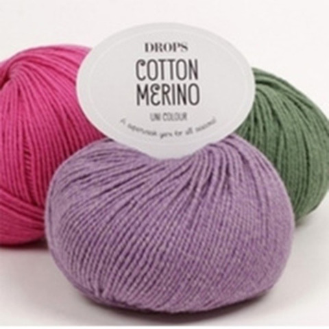 DROPS Cotton Merino