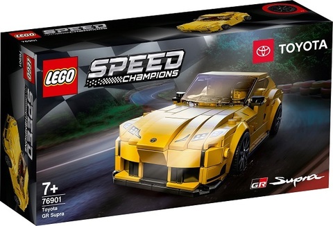 Lego Speed Toyota GR Supra