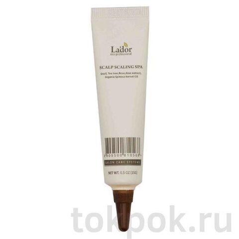 Пилинг для кожи головы Lador Scalp Scaling SPA Ampoule, 15 гр