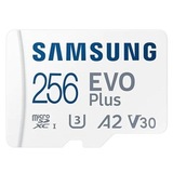 Карта памяти microSDXC 256GB SAMSUNG EVO PLUS Class 10, UHS-I