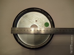 Диск фрикционный DDE 135x119, посад. отв.25,  ST1176LE /ST1387LET / ST6561, ST6560 c 2019г