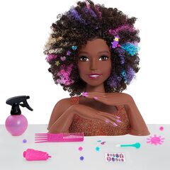 Торс для причесок Барби Делюкс вьющиеся волосы Barbie