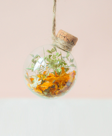 Зачарованный шар 6см 