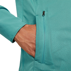 Куртка теннисная Nike Court Advantage Packable Jacket - mineral teal/white