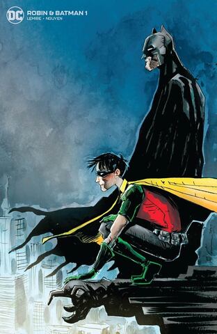 Robin & Batman #1 Cover B