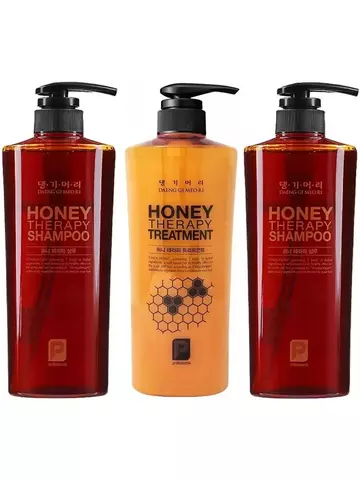 Daeng Gi Meo Ri Professional Honey Therapy set Набор средств для волос