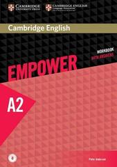 Cambridge English Empower Elementary Workbook with Answers with Downloadable Audio