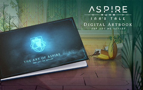Aspire: Ina's Tale - Artbook (для ПК, цифровой код доступа)