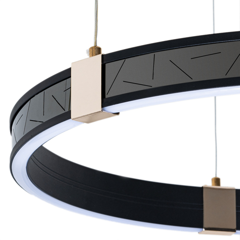 Подвесная светодиодная люстра Arte Lamp SHINE A2222SP-3BK