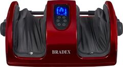 Массажер для стоп и лодыжек «БЛАЖЕНСТВО КОМФОРТ», красный Bradex