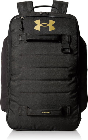 Картинка рюкзак городской Under Armour Contain Backpack черный - 8