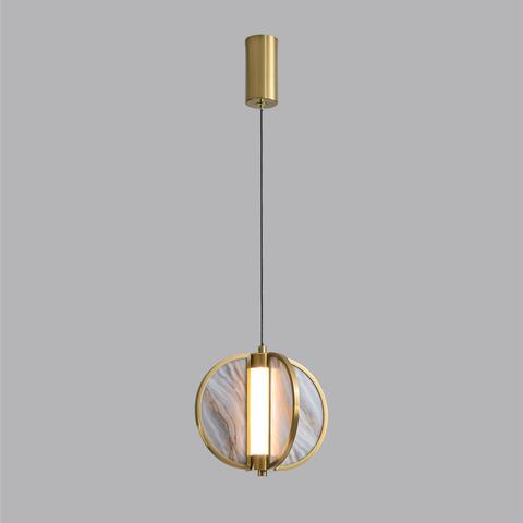 Подвесной светодиодный светильник Odeon Light TOSCANA 5448/12L