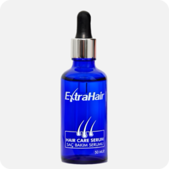 Сыворотка ExtraHair для роста волос усиленная двойная концентрация color free 50 ml.