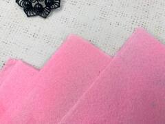 Фетр р. 20х30см толщина 1 мм, А4