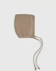 Шапочка из хлопка