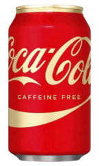 Газированный напиток Coca-Cola без кофеина