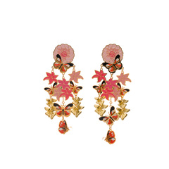 Серьги Бабочки