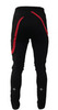 Подростковые Лыжные брюки самосбросы Noname Softshell Pant black-red унисекс