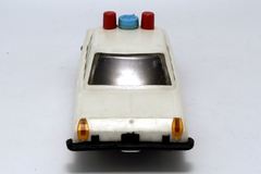 GAZ-24 Volga GAI Police plastic white. Ak-Tilek (Bishkek) 1:32