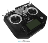 Аппаратура управления FrSky Taranis Q X7 Black 2.4 ГГц 24 канала ACCESS +кейс EVA