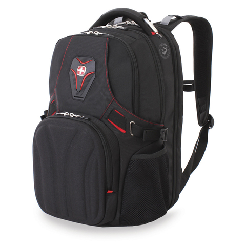 Рюкзак Wenger 15'', черный, 36х21х47 см, 35 л