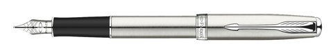 Ручка перьевая  Parker Sonnet F526 Essential, St. Steel CT (S0809210)
