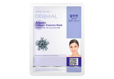 Маска с коллагеном и арбутином Dermal, 23г
