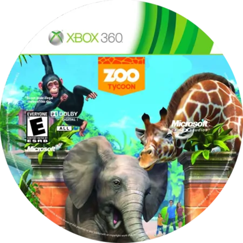 Zoo Tycoon [Xbox 360]