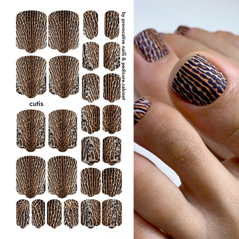 ПЛЕНКИ NAIL WRAPS CUTIS (PED)