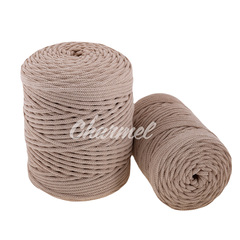 Creme brulee cotton cord 4 mm