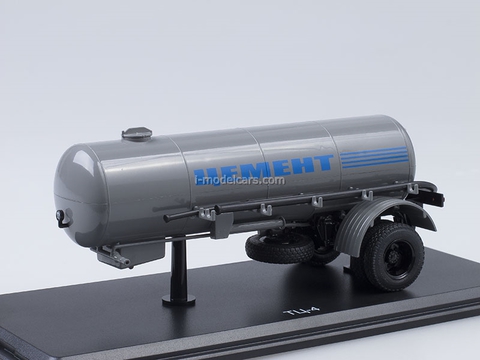 Semitrailer TC-4 Cement gray Start Scale Models (SSM) 1:43