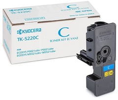 Лазерный тонер-картридж Kyocera TK-5220C голубой 1T02R9CNL1